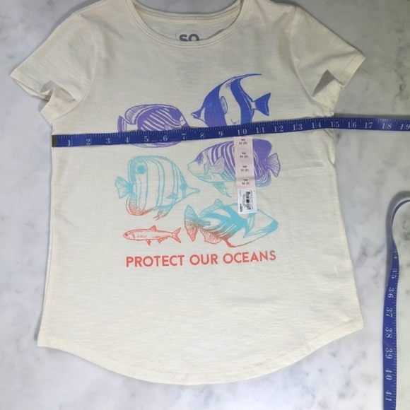Fish T-shirt / Summer Tee - Picture 6 of 6